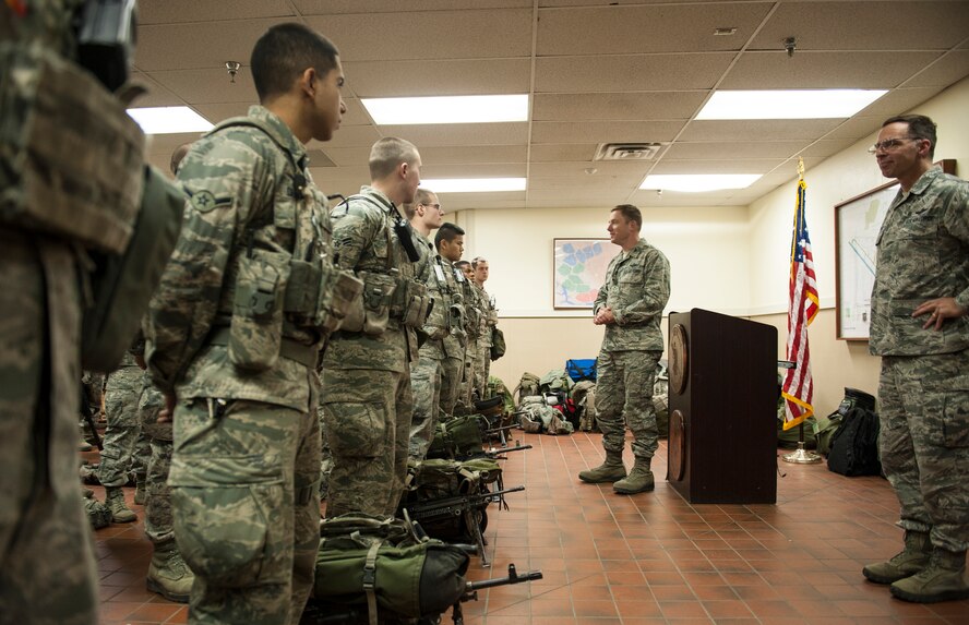 5th Security Forces Squadron has four flights that are responsible for providing uncompromising security for America's strategic deterrence through highly trained, motivated and disciplined Defenders.  Their primary day-to-day mission is to safeguard Air Force Global Strike Command's largest Protection Level One Weapons Storage Area housing $5.5 billion dollars in nuclear resources.  Additionally, these Defenders provide Law Enforcement services to Minot Air Force Base's 12,100 member population.       