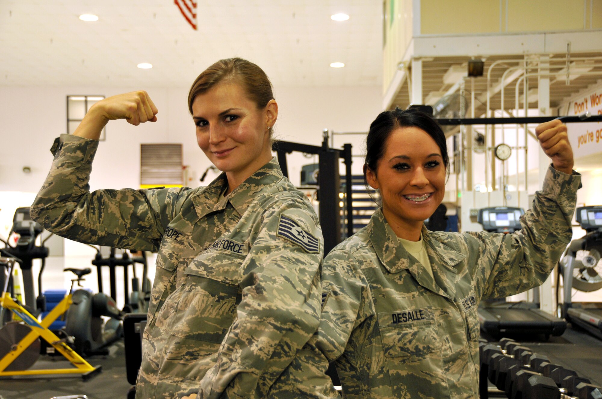 Th Members Compete In Fitness Competition Th Wing News