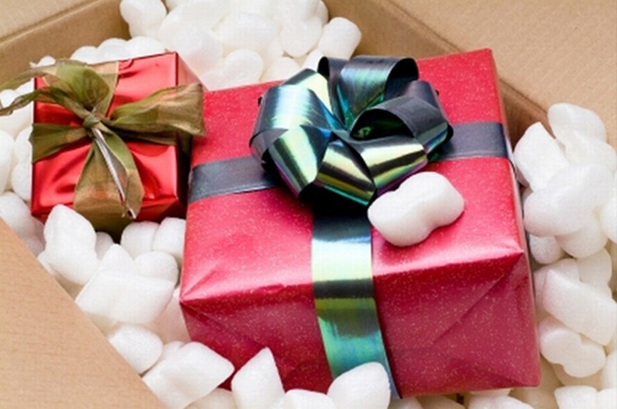 There are some Airmen who are unable to see their friends and family during the holiday season. Instead, they send their love in packages for shipment. (Courtesy Photo)