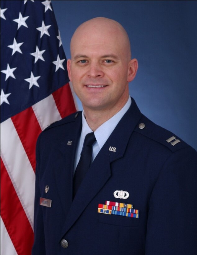 Captain Michael D. Hoerber, Commander and Conductor United States Air Force Heritage of America Band
