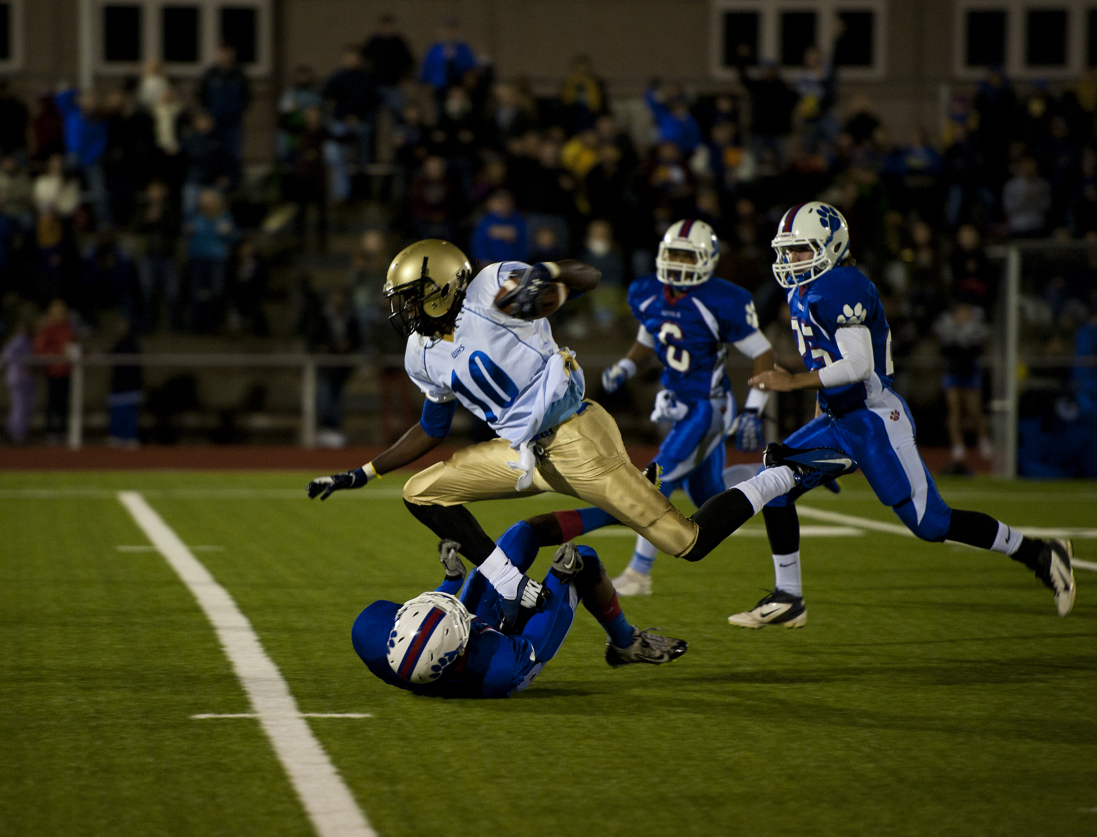 Dodds Europe Wraps Up Division 1 And Division 2 Football Championship
