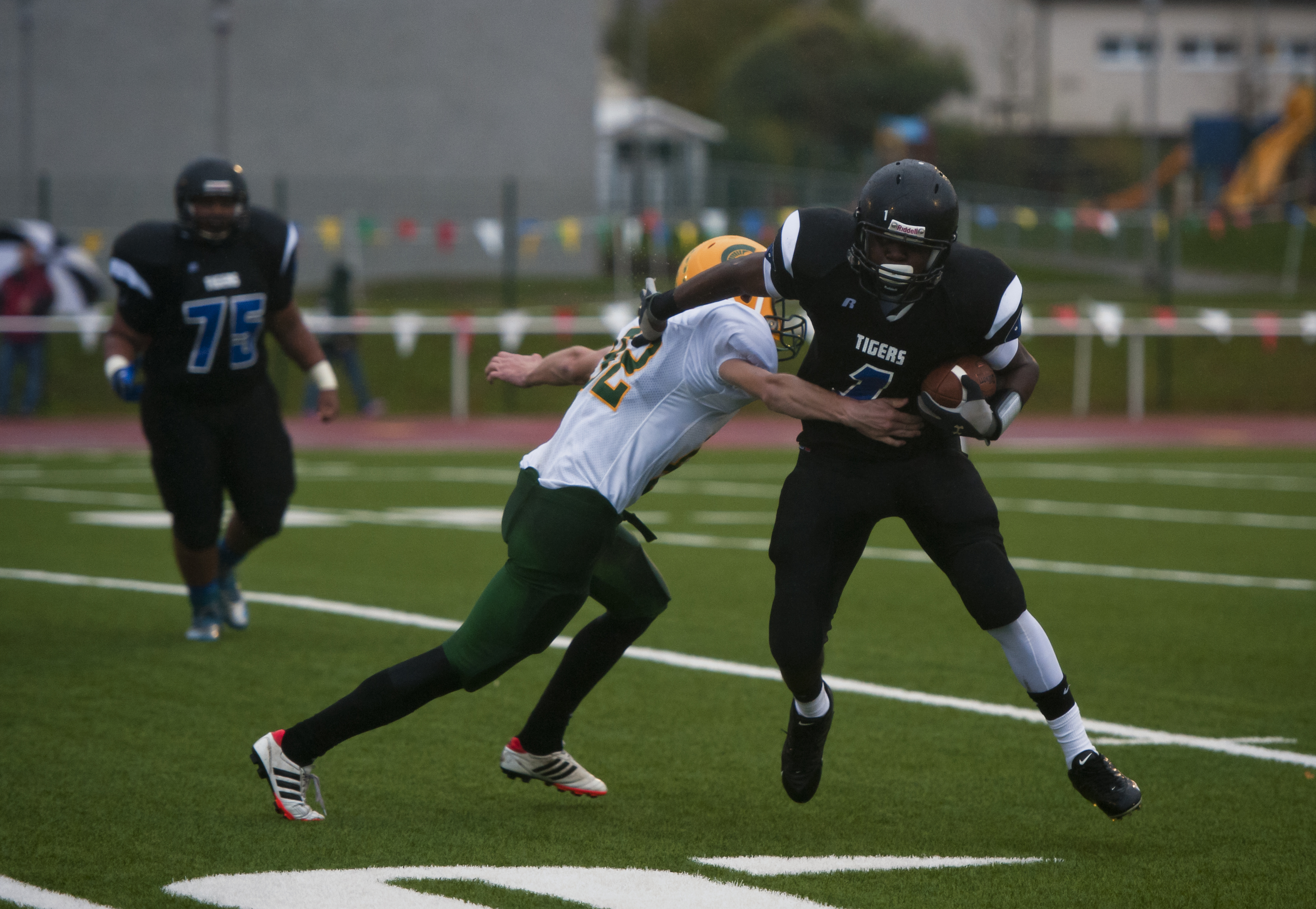 Dodds Europe Wraps Up Division 1 And Division 2 Football