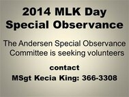 131108 MLK Committee volunteers
