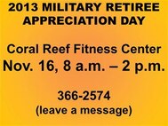 131108 Mil Retiree Appreciation Day
