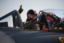 Dave Youtsey, Airborne Tactical Advantage Company pilot, conducts a final instrument check before playing the role of the “bad guy” for a Max Thunder sortie at Kunsan Air Base Republic of Korea, Nov. 7, 2013. During the 11th Max Thunder, the Airborne Tactical Advantage Company played the role of the opposition force challenging Airmen in a variety of scenarios. The ATAC Hawker Hunters were pitted against the combined force that employed 8th Fighter Wing F-16 Fighting Falcons, 51st Fighter Wing A-10 Thunderbolts II and F-16s, Marine Air Group 12 F-18 Hornets, AV-8B Harriers II, 35th Air Defense Artillery Brigade, 18th Wing E-3B Sentries, numerous ROKAF aircraft and accompanying support personnel during the two-week exercise. (U.S. Air Force photo by Senior Airman Armando A. Schwier-Morales/Released)
