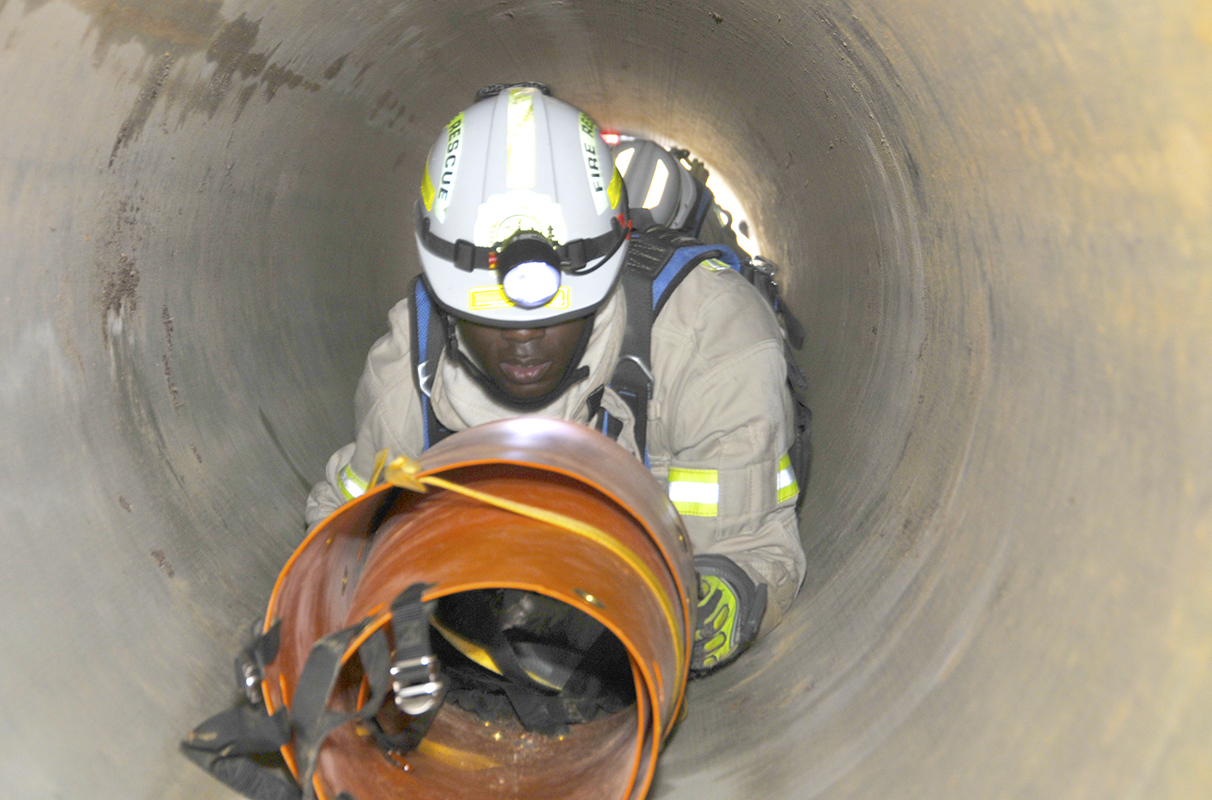 Confined space rescue training instrumental to AEDC Arnold Air Force Base Article Display
