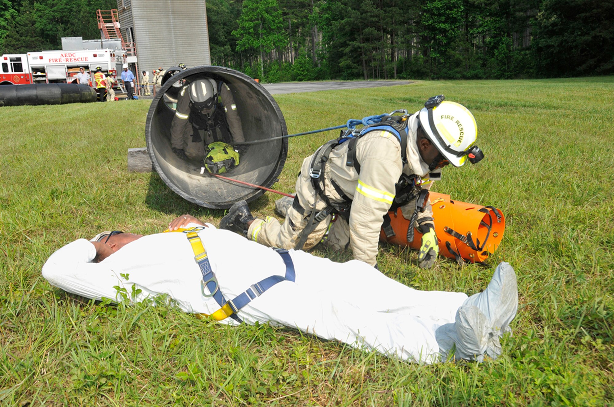 Worker is found . . .