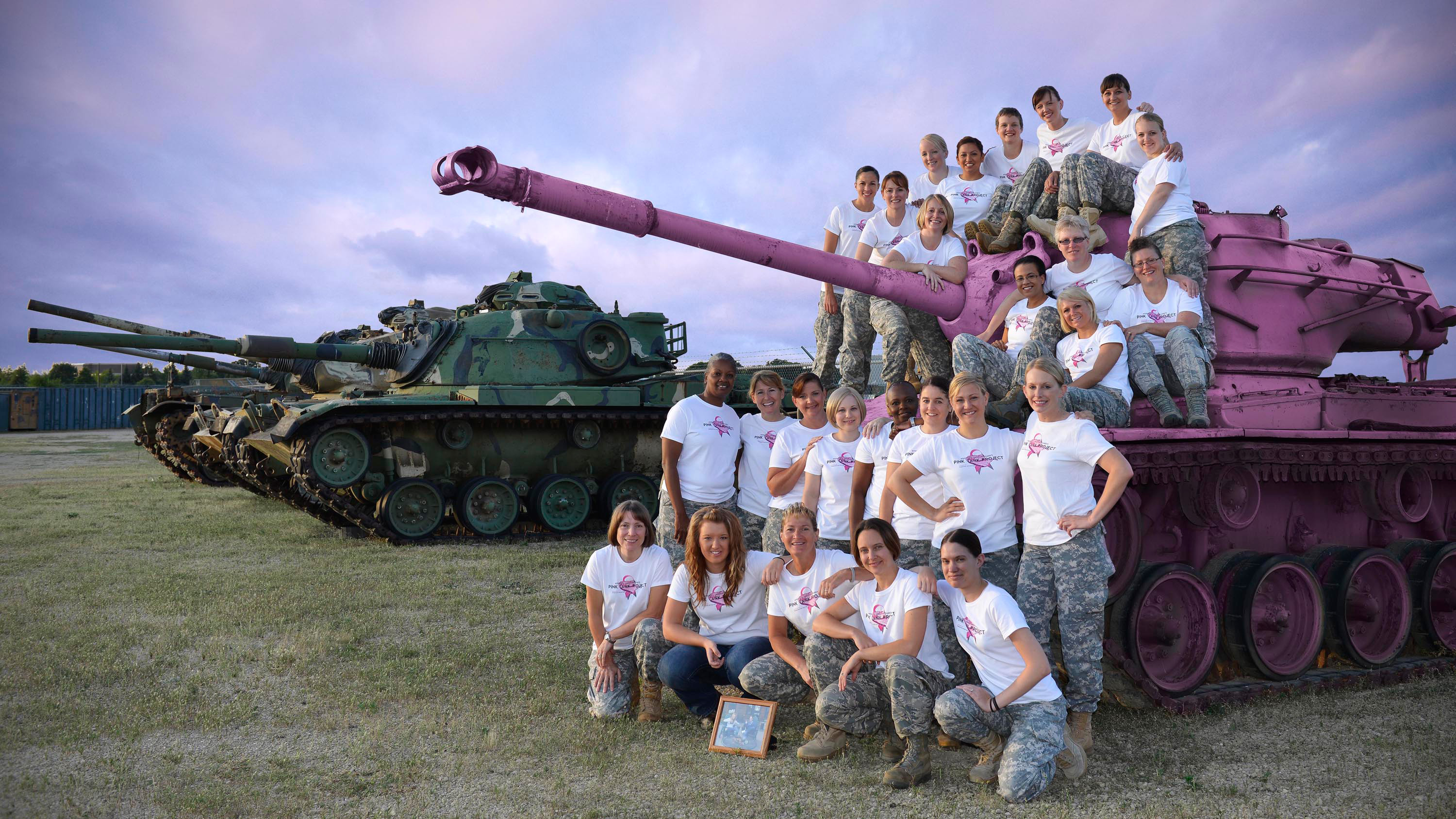 Minnesota National Guard launches Pink Tank Project to build breast