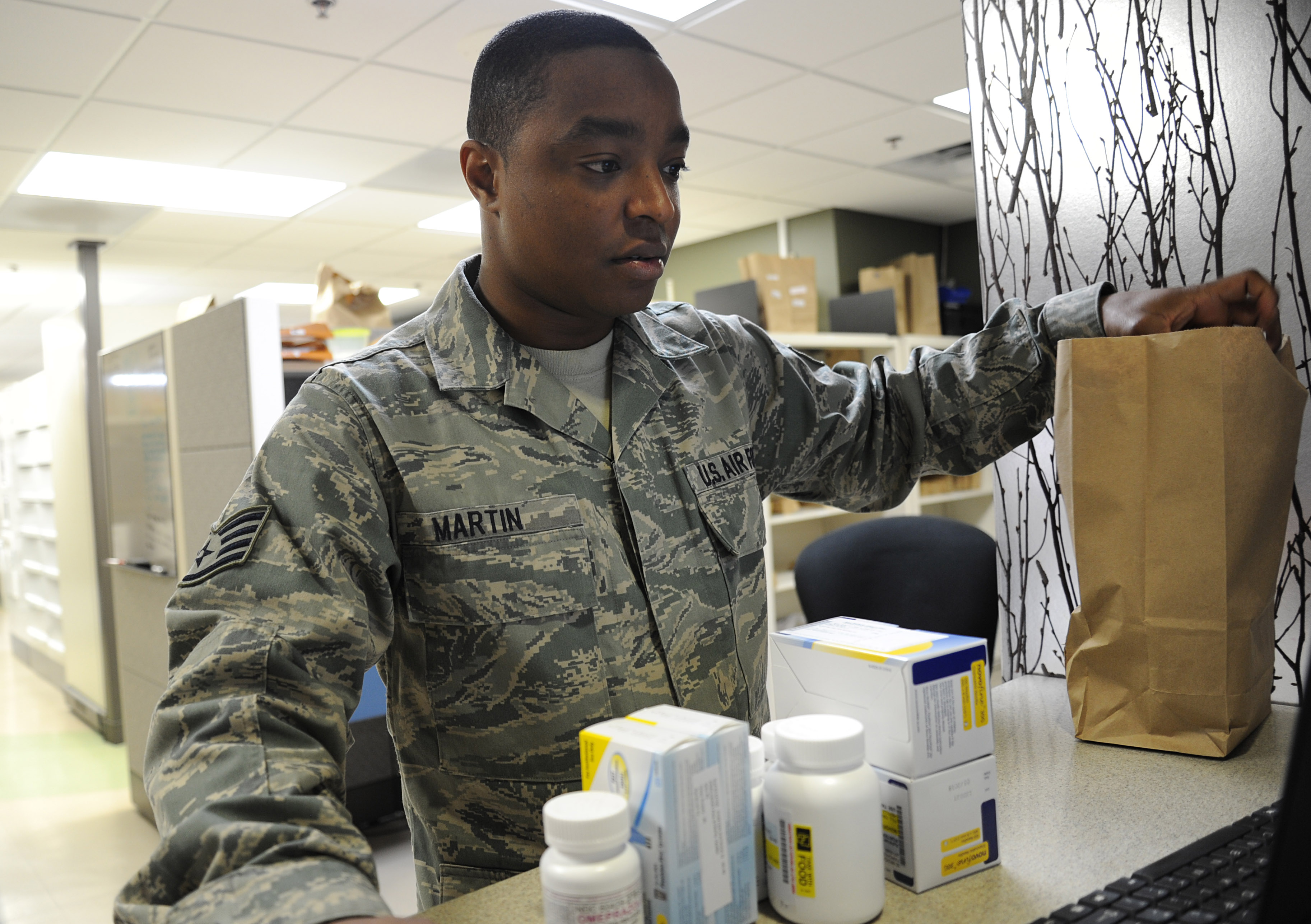 Fairchild pharmacy improves life on base > Fairchild Air Force Base