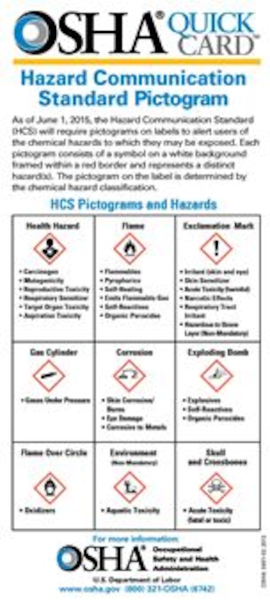 OSHA changes: Material Safety Data Sheets going away gt Edwards Air