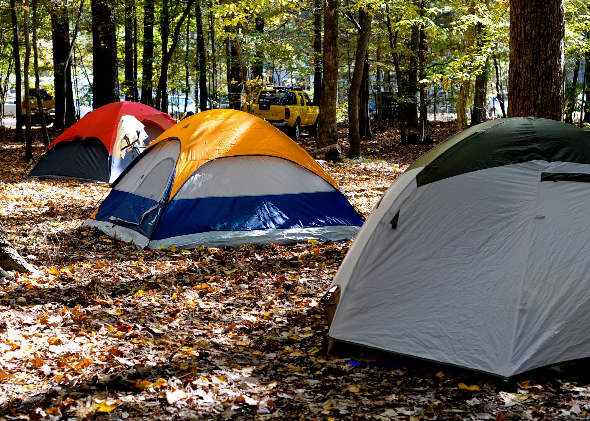 Langley Air Force Base Outdoor Recreation offers equipment rentals including camping supplies, bounce houses, winter sporting gear and more. Langley Outdoor Recreation’s office is open Monday through Thursday from 10 a.m. to 3 p.m., and Friday from 10 a.m. to 5 p.m. (U.S. Air Force photo by Airman 1st Class R. Alex Durbin/Released)