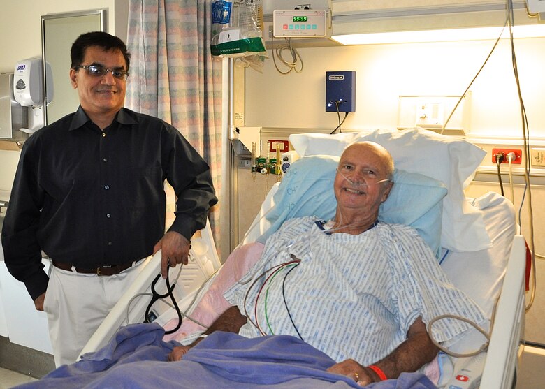 Eglin Hospital treats first dialysis patient > Eglin Air