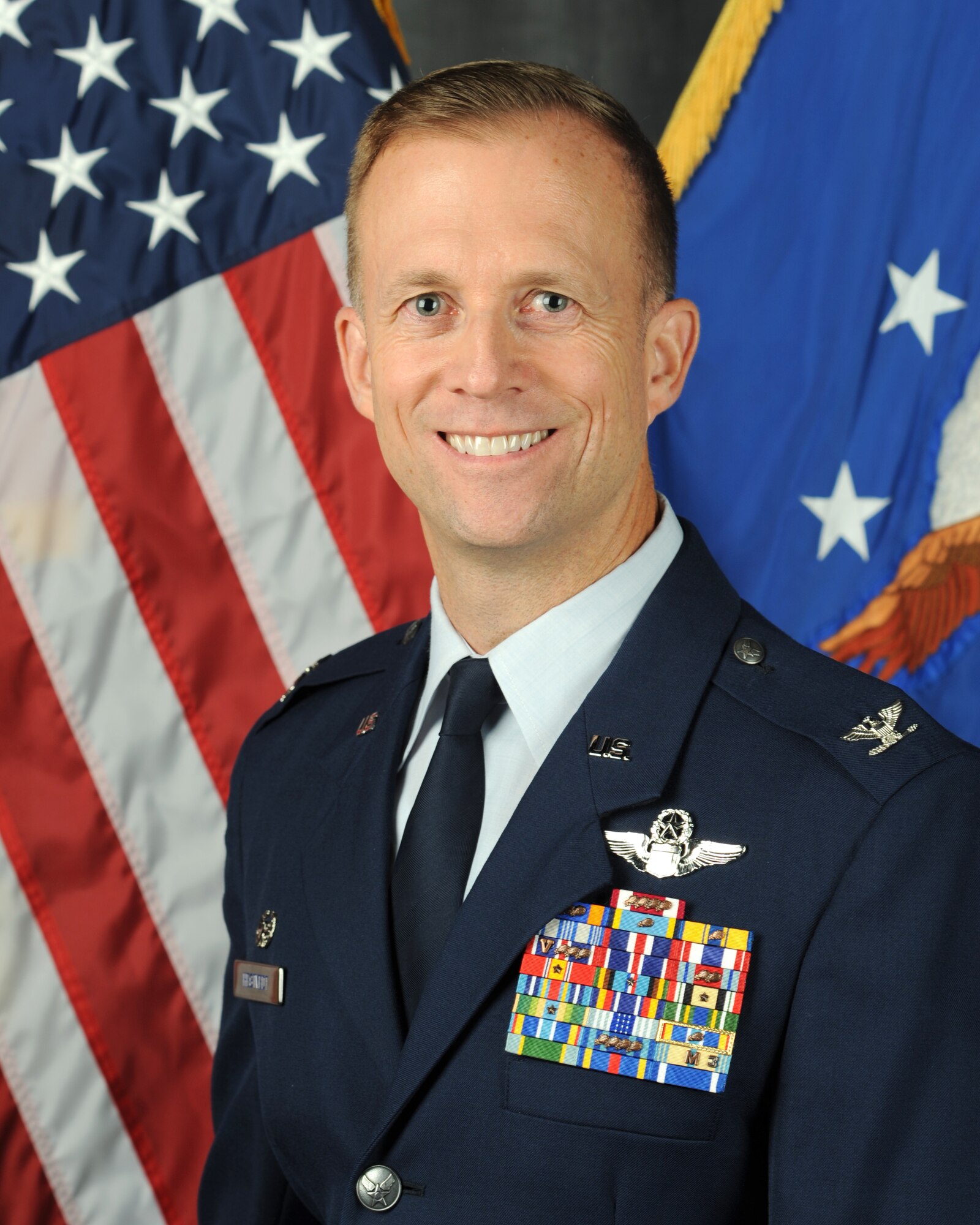 Colonel Hubie Hegtvedt, 442d Fighter Wing Commander