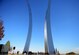 More than 100 veterans, service members, family members and supporters came out for a wreath laying ceremony in recognition of Veterans Day at the Air Force Memorial in Arlington, Va., Nov. 11, 2013. 
