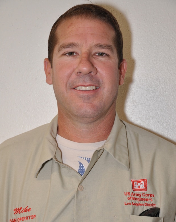 Michael Moran is a dam operator at Santa Fe Dam and Reservoir, which is a flood risk management project constructed and operated by the U.S. Army Corps of Engineers Los Angeles District.  