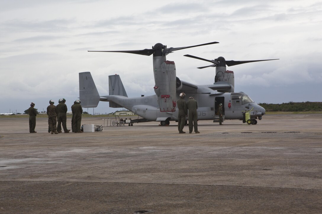 Four More Ospreys To Support Operation Damayan