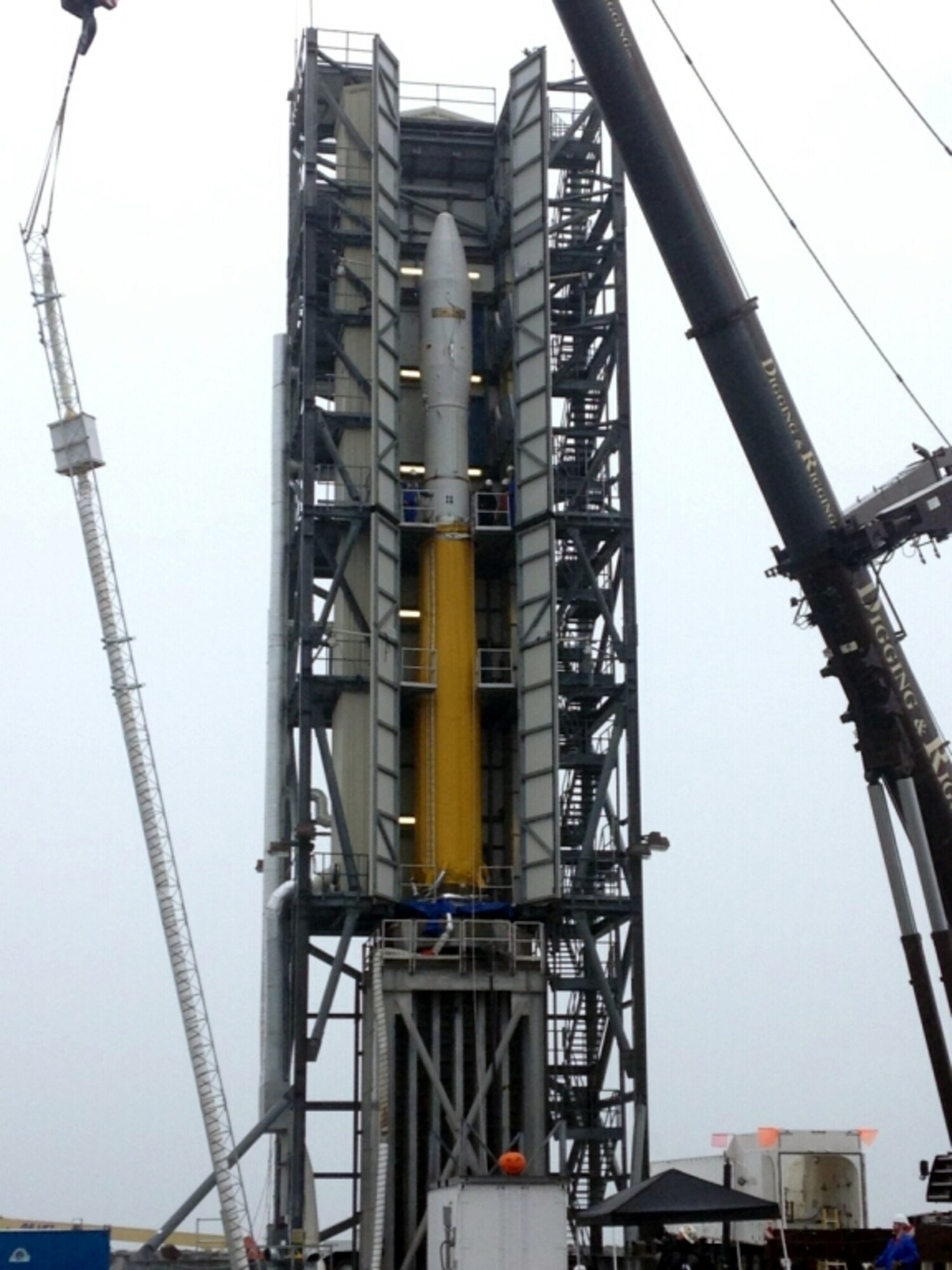 The Kirtland-managed Space Test Program Satellite-3 is scheduled to launch Nov. 19 aboard a Minotaur I rocket from NASA’s Wallops Flight Facility in Wallops Island, Va.  (Courtesy photo)