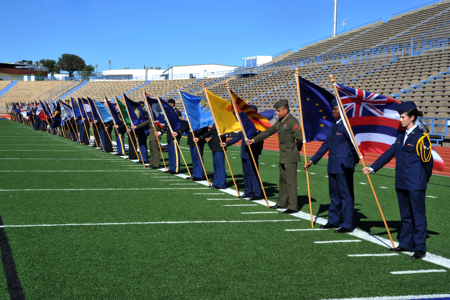 Asu Hosts Military Appreciation Day