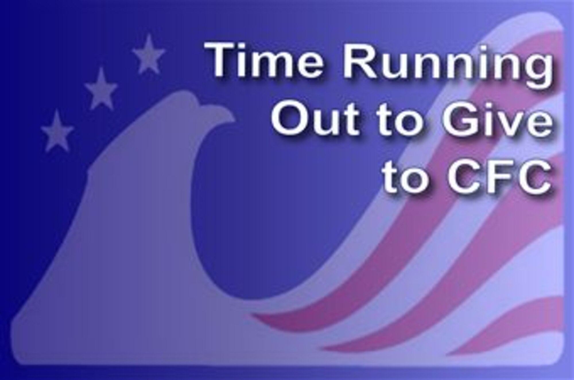 This year’s Combined Federal Campaign is underway, and so far the Warriors of the North have raised about half of the 319th Air Base Wing's $50,000 goal. The last day to donate is Nov. 22, 2013. (U.S. Air Force graphic/Staff Sgt. Luis Loza Gutierrez)