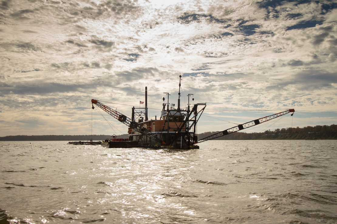 Dredging the James 