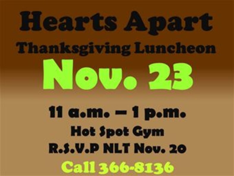 131115 Hearts Apart luncheon watercooler