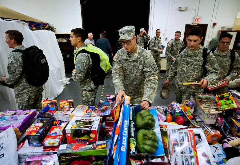 Soldiers March In Support Of Base Toy Drive Eglin Air Force Base Article Display
