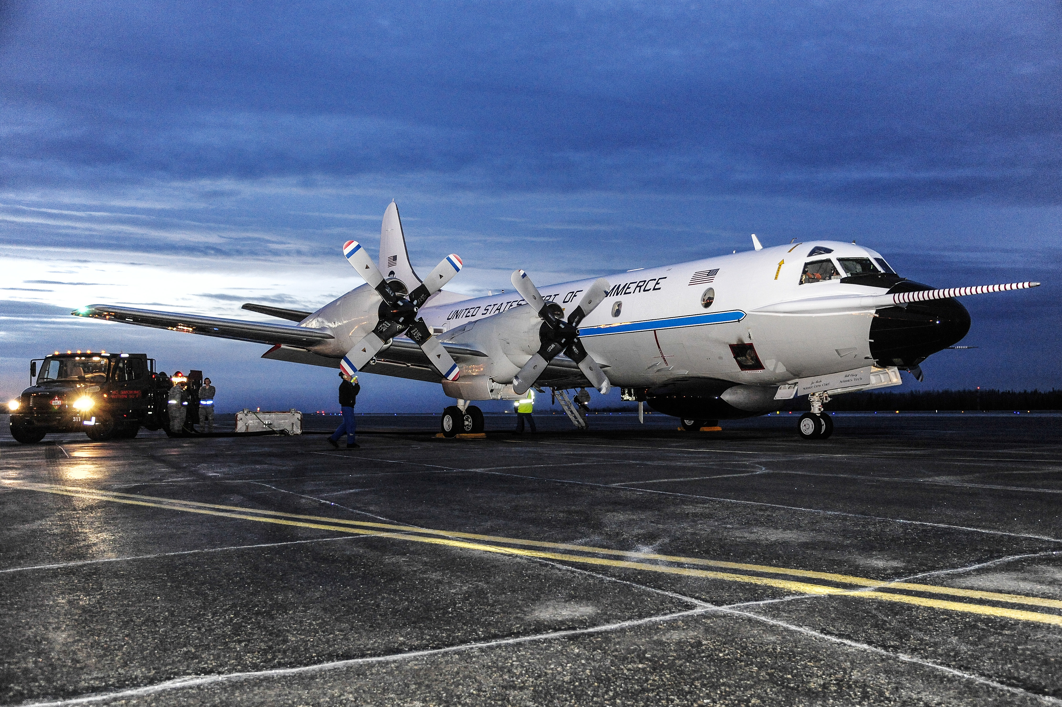 Noaa S Arctic Mission Comes To Eielson Pacific Air Forces Article Display