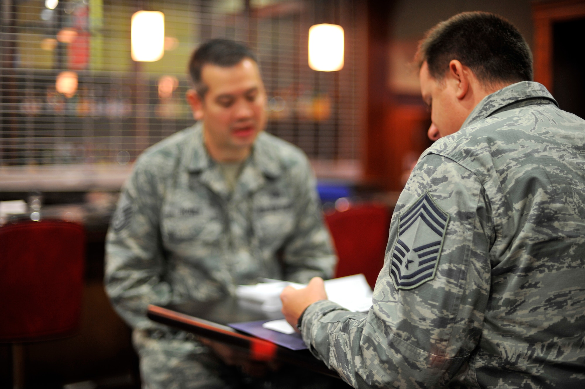 Chiefs Mentor Senior Ncos > Osan Air Base > Article Display