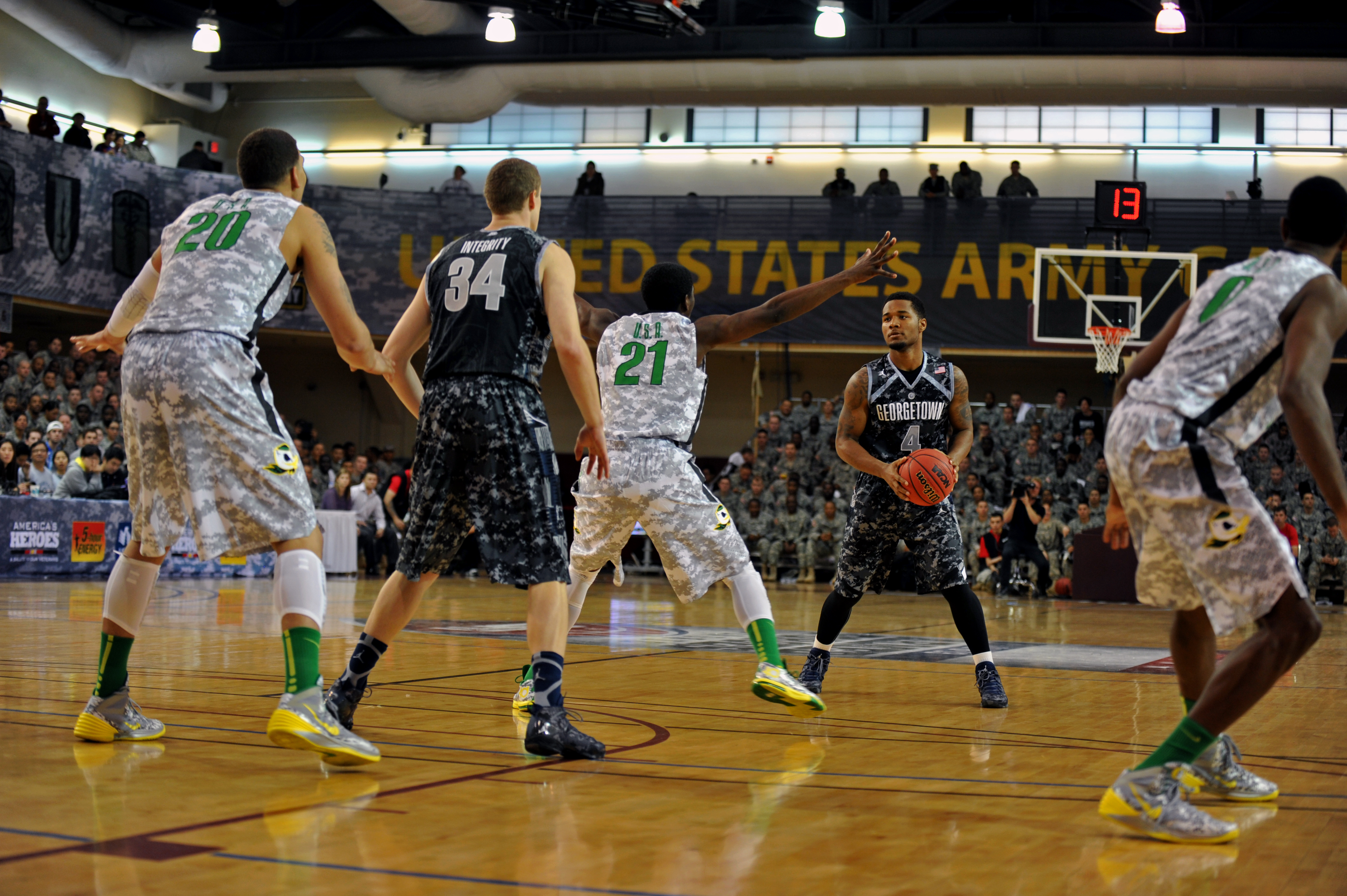 Espn S Armed Forces Classic Comes To Korea