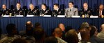 Leaders from the Army speak Oct. 22, 2013, at a forum on regionally aligned forces at the Association of the U.S. Army's 2013 Annual Meeting and Exposition, at the Washington Convention Center.