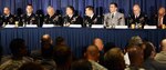 Leaders from the Army speak Oct. 22, 2013, at a forum on regionally aligned forces at the Association of the U.S. Army's 2013 Annual Meeting and Exposition, at the Washington Convention Center.