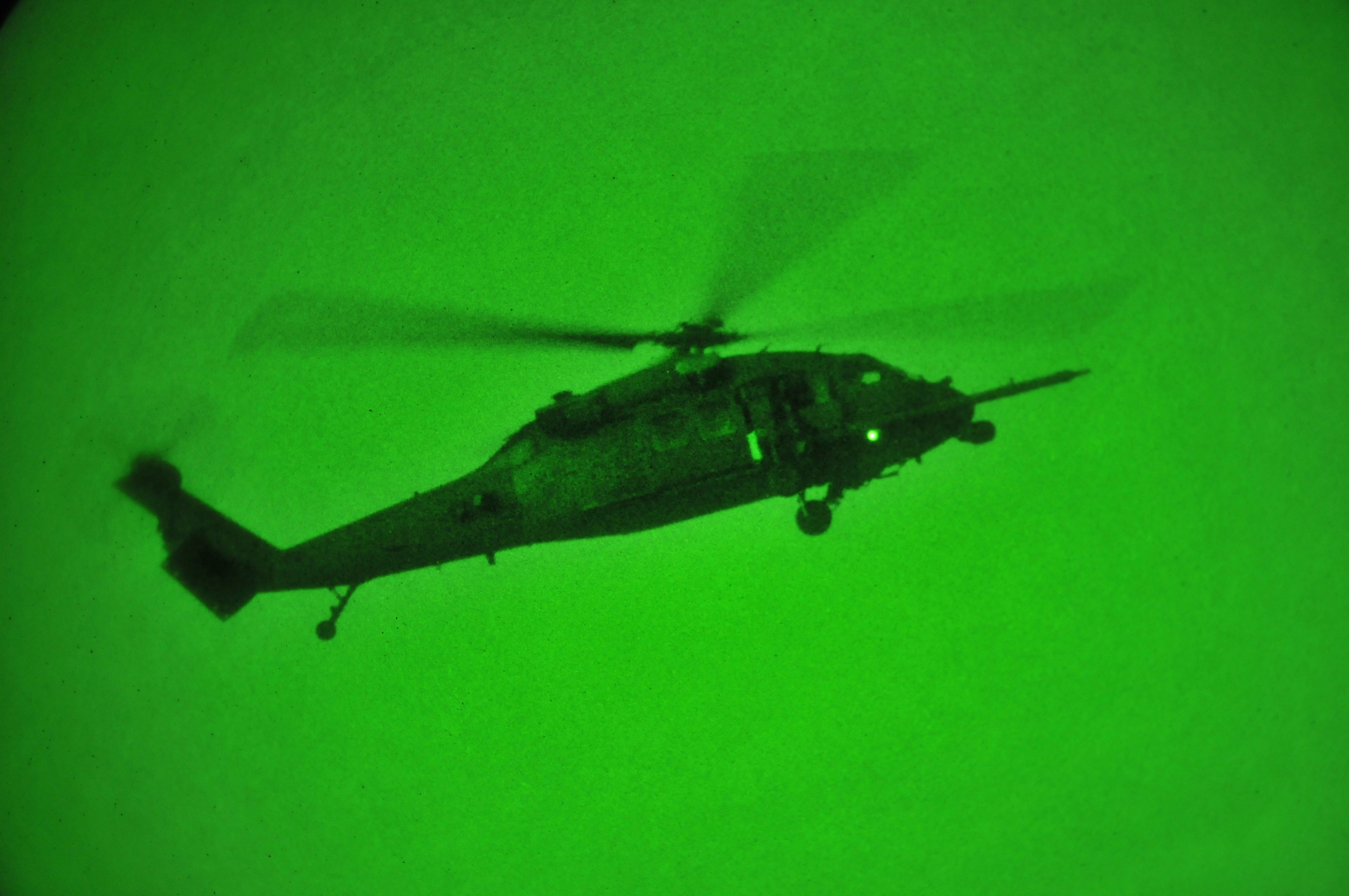 Blackhawk Rescue Mission 5 Night Vision