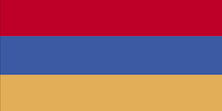 Flag of the Republic of Armenia.