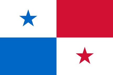 Flag of the Republic of Panama.