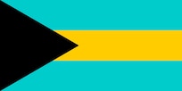Flag of the Commonwealth of the Bahamas.