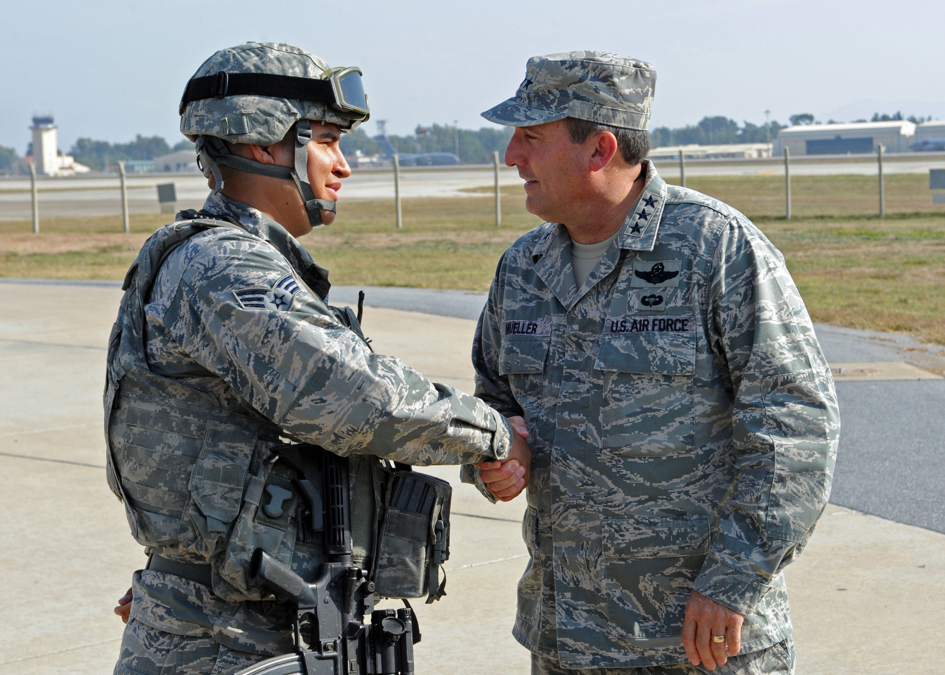 Air Force IG visits Incirlik AB