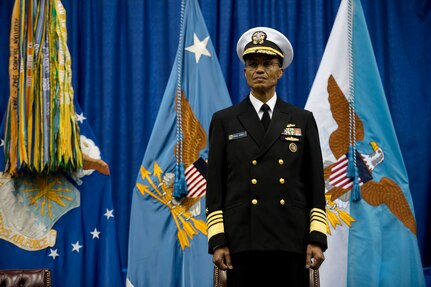 Admiral Cecil Haney participates in  the Strategic Command change of command ceremony at Offutt Air Force Base, Omaha, Nebraska Nov. 15, 2013. Haney assumed command from General Robert Kehler during the ceremony. Photo by Erin A. Kirk-Cuomo (Released)