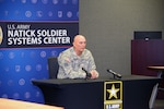 Gen. Raymond T. Odierno speaks to reporters during a press conference at the U.S. Army Natick Soldier System Center, here Nov. 15, 2013.