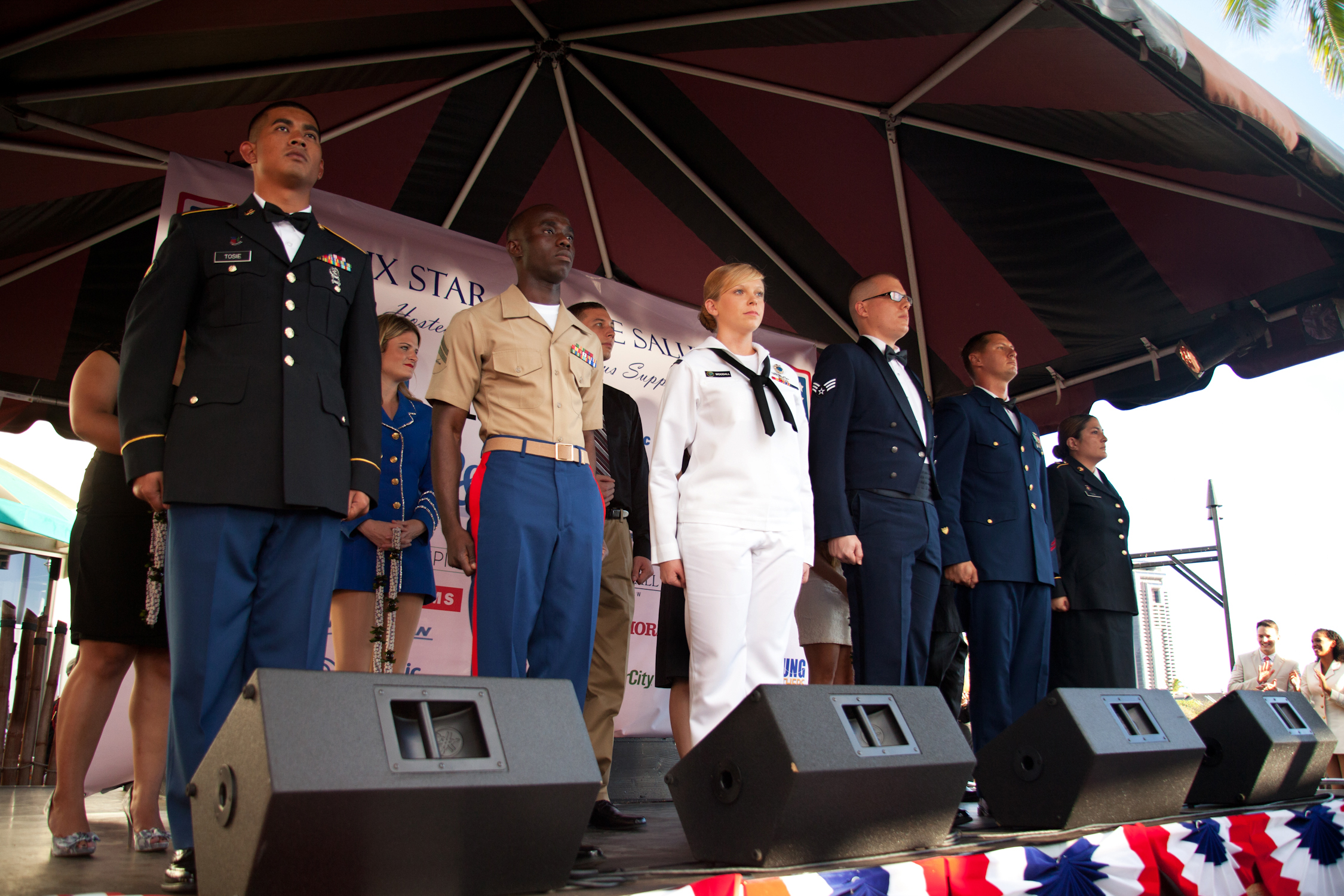 USO Hawaii honors service members with annual event > Marine Corps Base