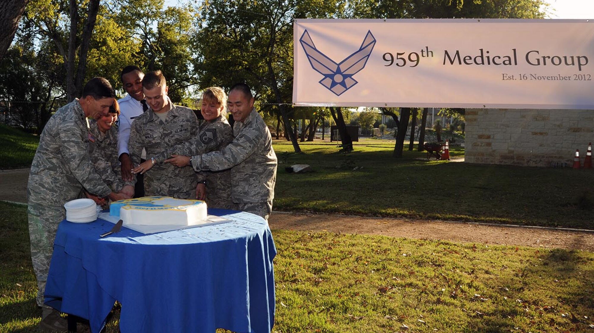 959th Medical Group celebrates first year at JBSAFort Sam Houston