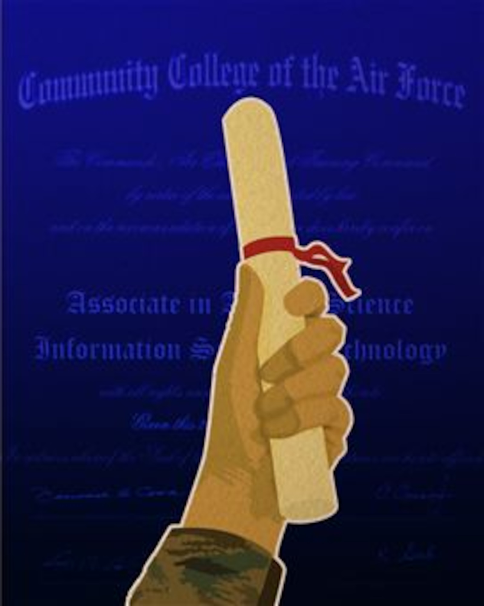 (U.S. Air Force graphic/Senior Airman Damon Kasberg)