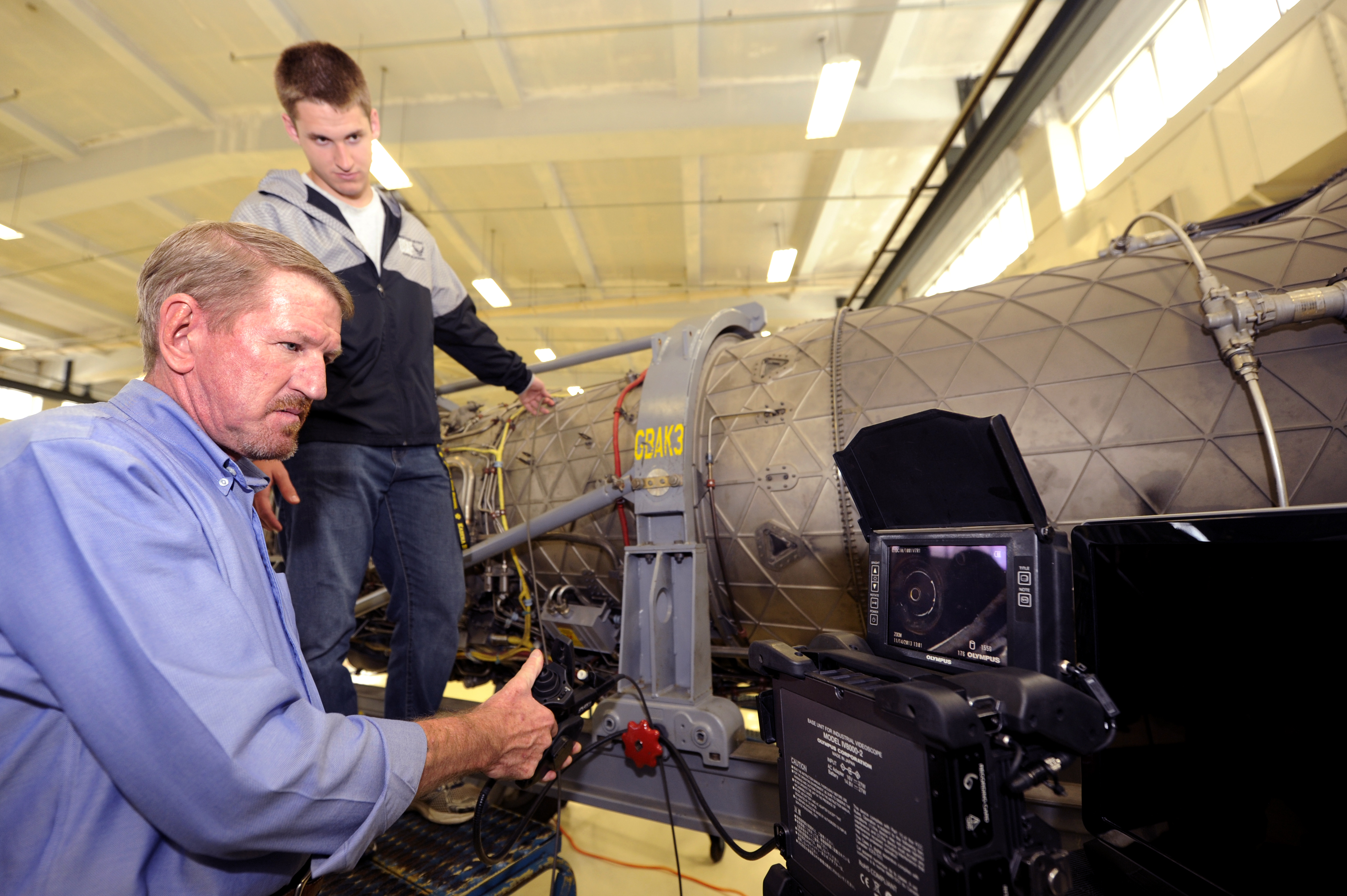 Kadena HS JROTC students tour 18th CMS > Kadena Air Base > News