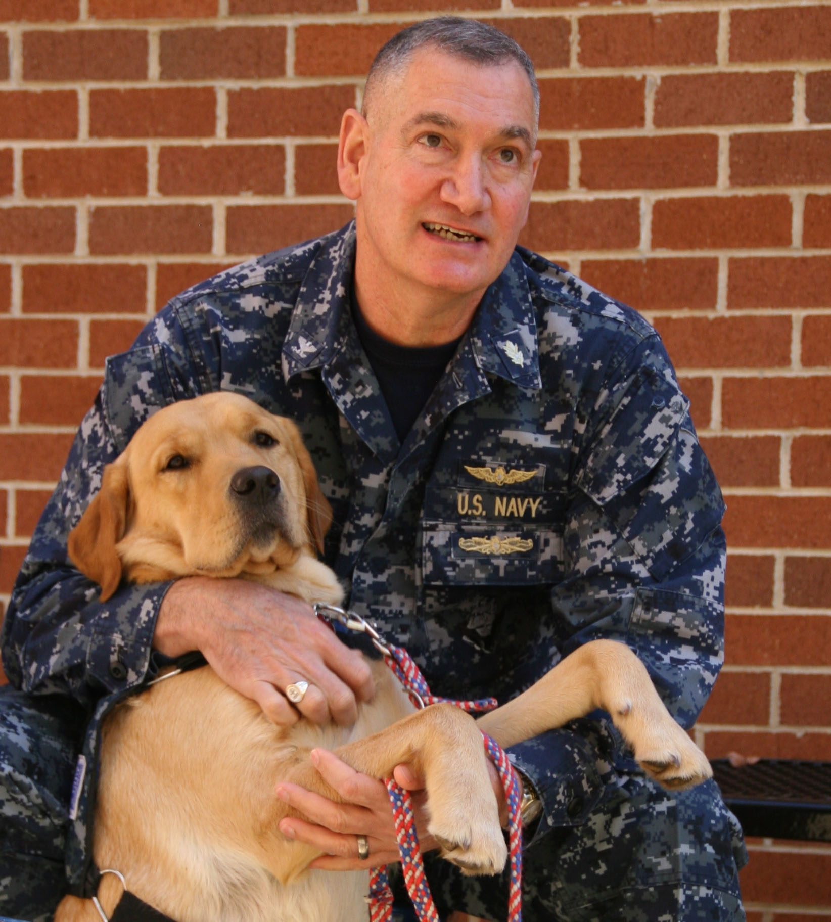 Navy Capt.(Dr.) Robert Koffman, psychiatrist and chief clinical