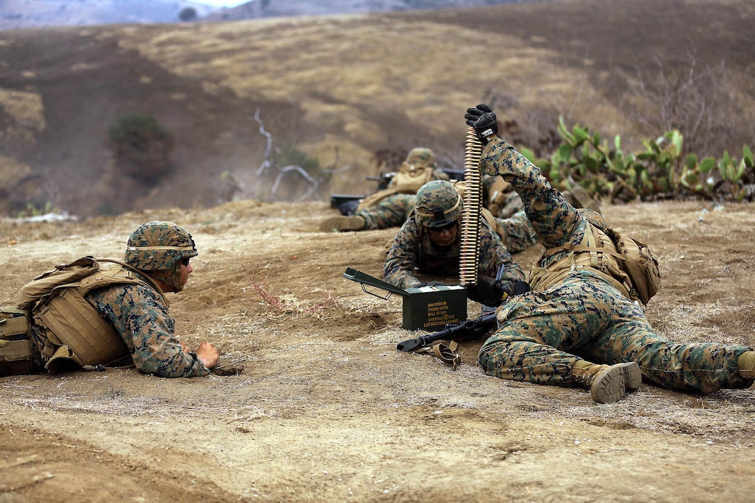 Advanced Infantryman Course conducts live fire training