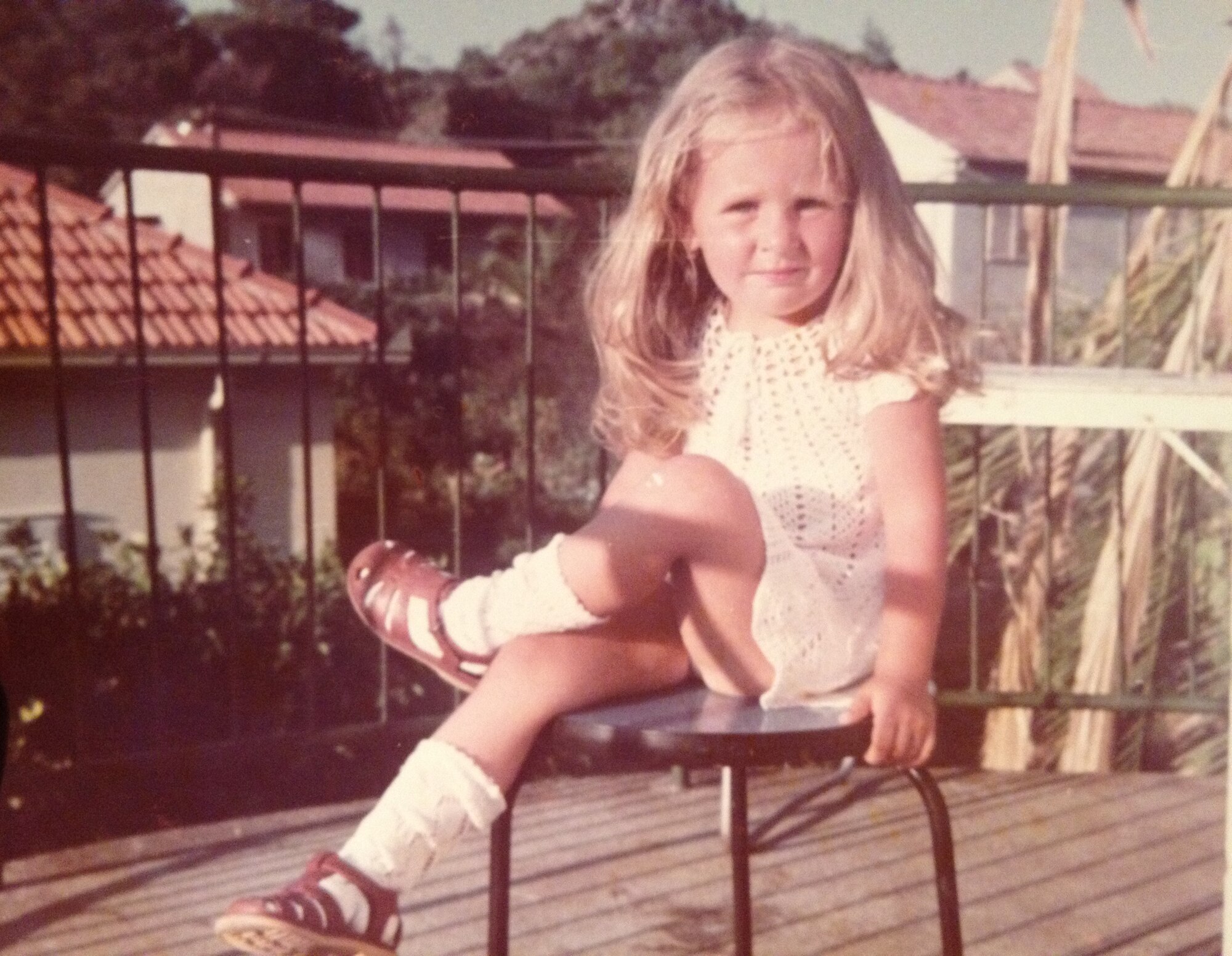 Merima White, 5 years-old, poses for a photo in Bosnia-Herzegovina in 1988. White grew up in Sarajevo, Bosnia-Herzegovina during the Bosnian Conflict as a child and moved to the U.S. in 1994. Today, White is a captain in the U.S. Air Force assigned to the 99th Medical Operations Squadron Family Medicine Residency as a resident physician at Nellis Air Force Base, Nev. (Courtesy Photo)