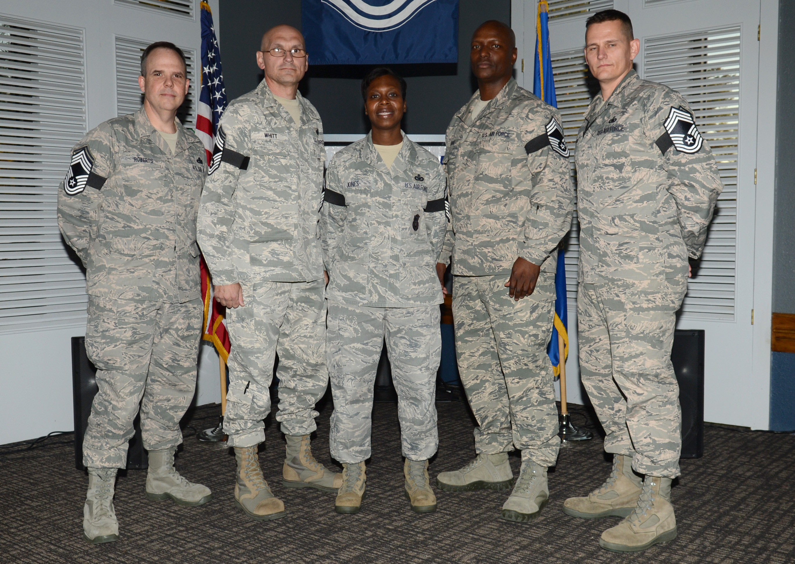 Shaw congratulates five selected for chief master sergeant > Shaw Air