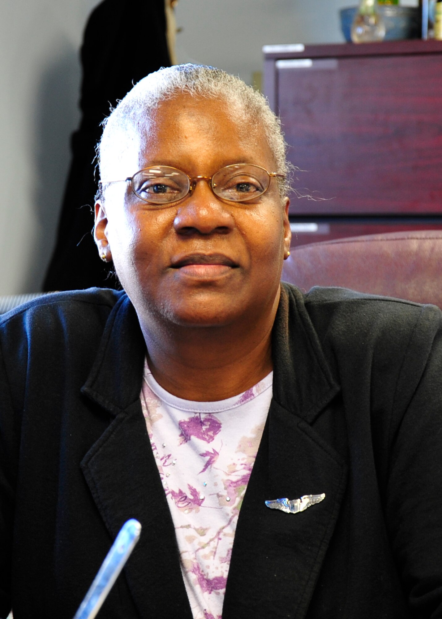 “I was in health class watching it on TV and everyone was in shock. Everyone was crying, it was a sad day.” -- Mary Pinkett