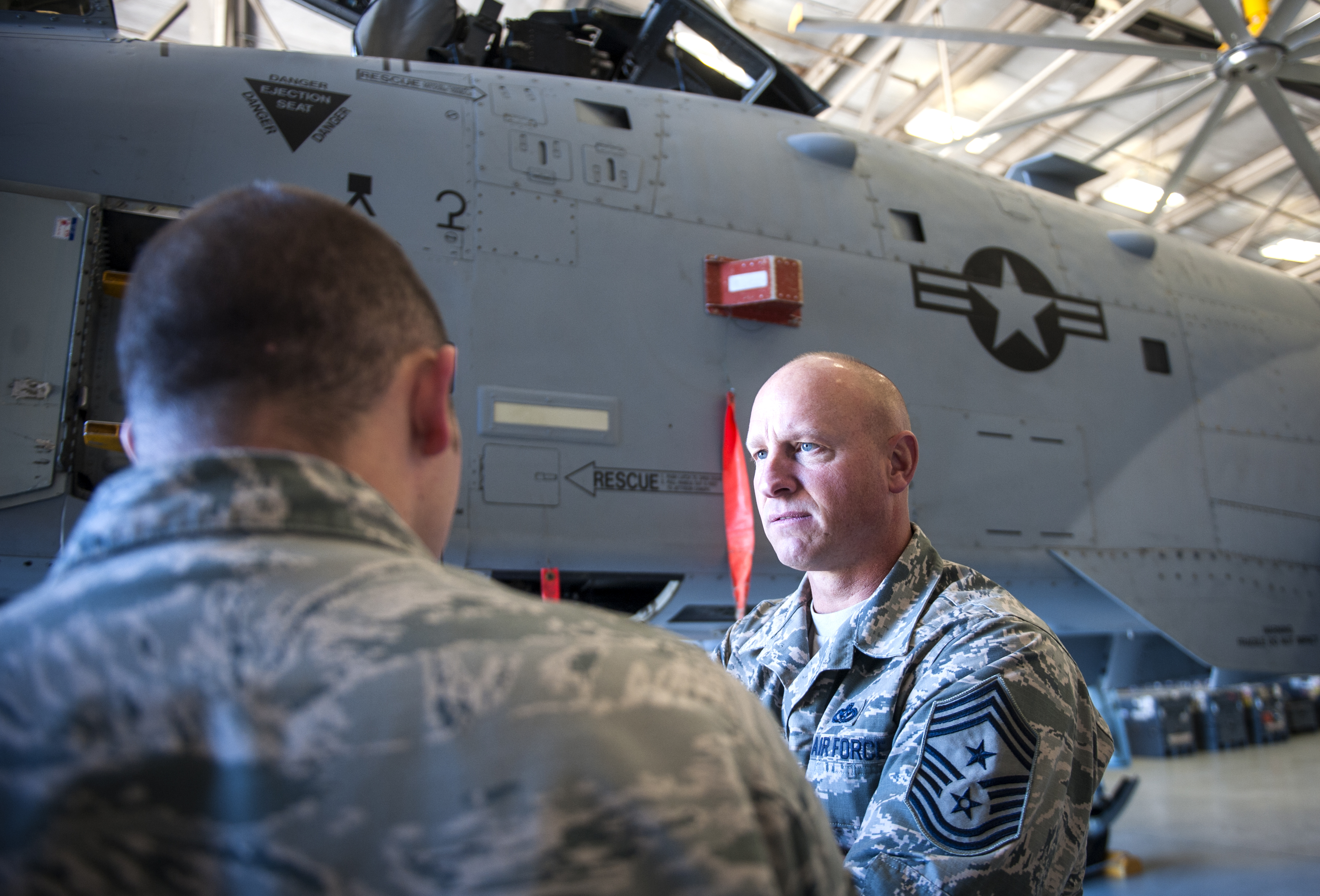 9th AF leaders visit Moody > Moody Air Force Base > Article Display