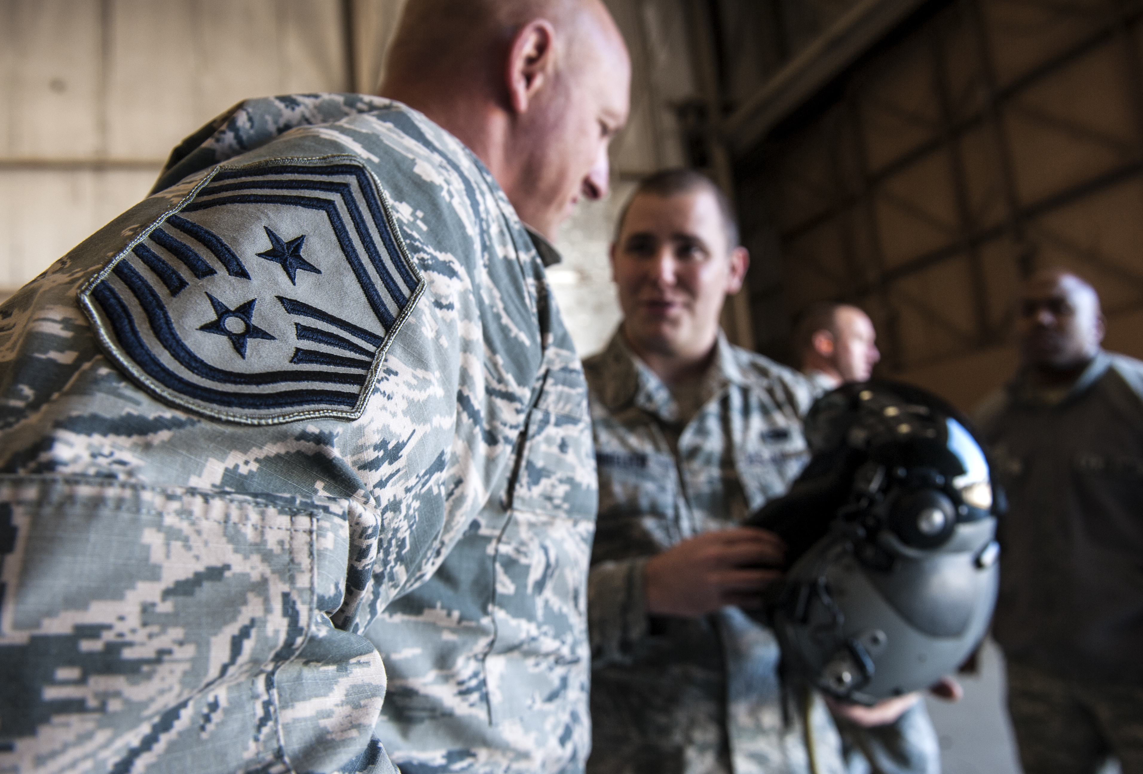 9th AF leaders visit Moody > Moody Air Force Base > Article Display