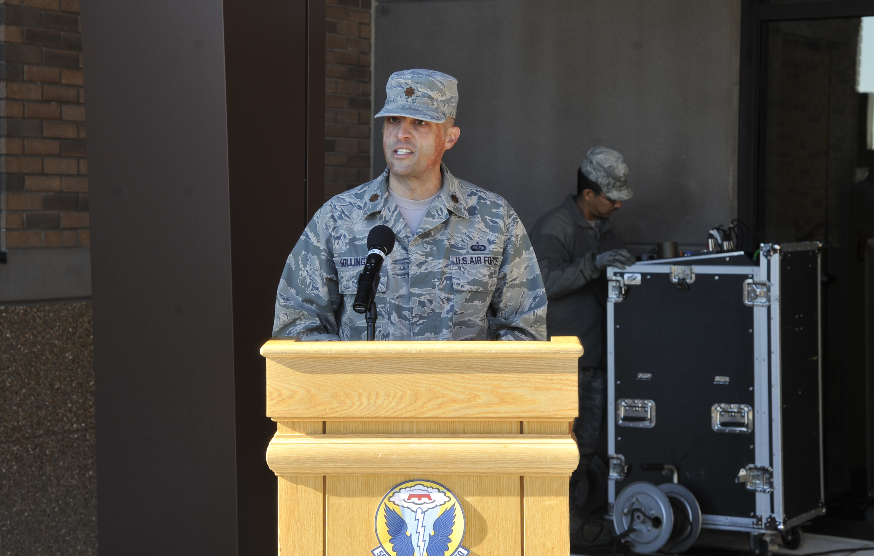 New 509th FSS building enables better service for customers > Whiteman